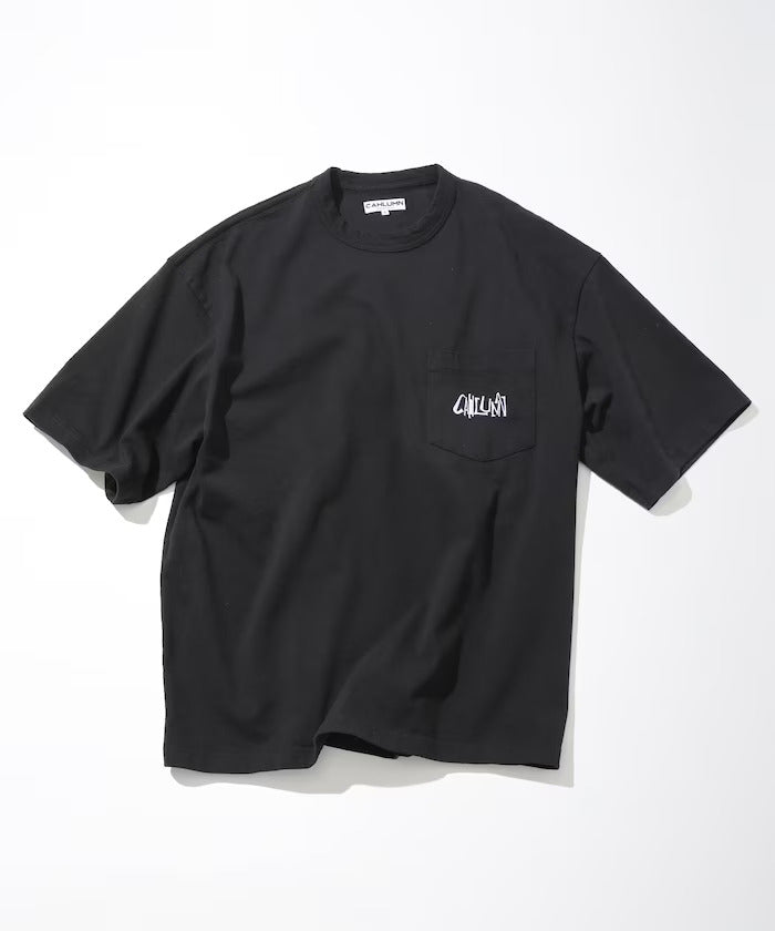CAHLUMN / Heavy Weight Jersey Pocket T-Shirt “ARUSE”