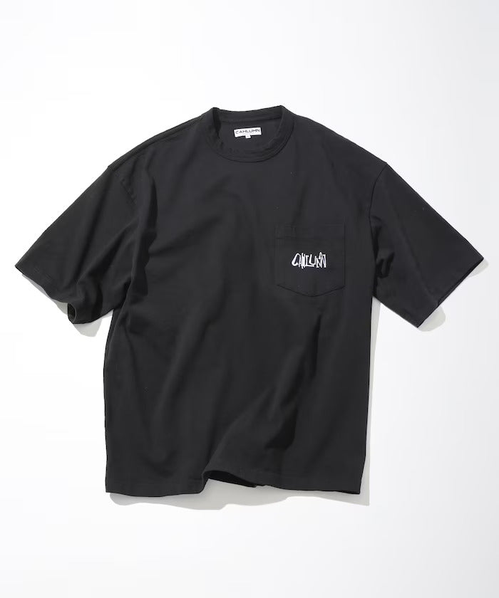 24SS CAHLUMN / Heavy Weight Jersey Pocket T-Shirt “ARUSE”