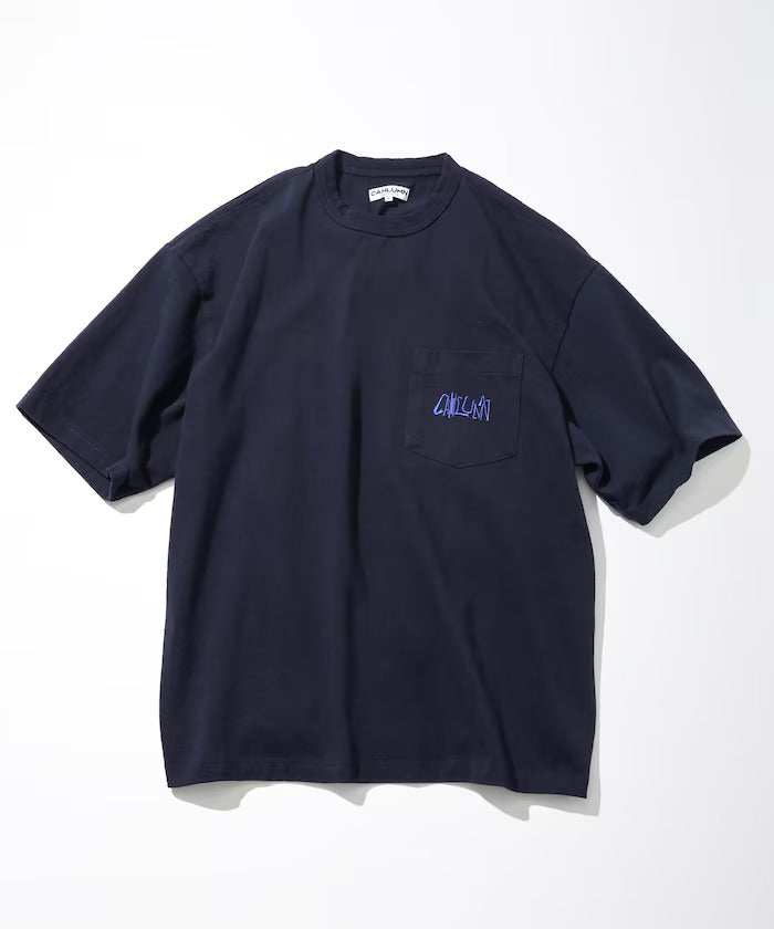 CAHLUMN / Heavy Weight Jersey Pocket T-Shirt “ARUSE”