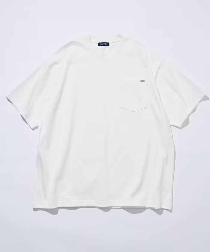 24SS Nautica / Hidden Logo S/S PKT Tee
