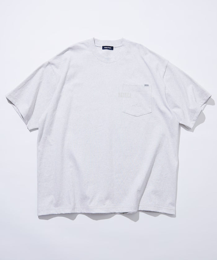 24SS Nautica / Hidden Logo S/S PKT Tee