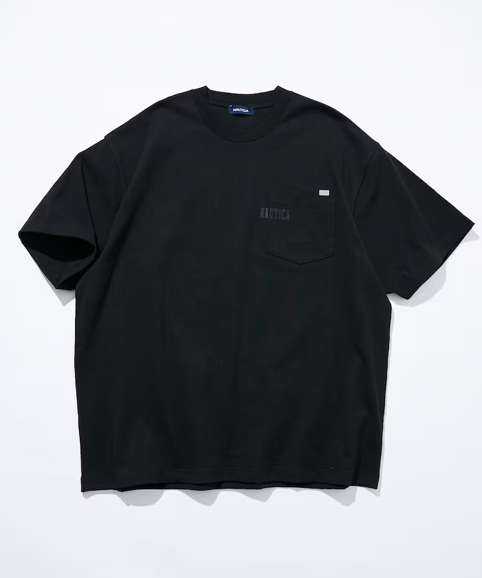 24SS Nautica / Hidden Logo S/S PKT Tee
