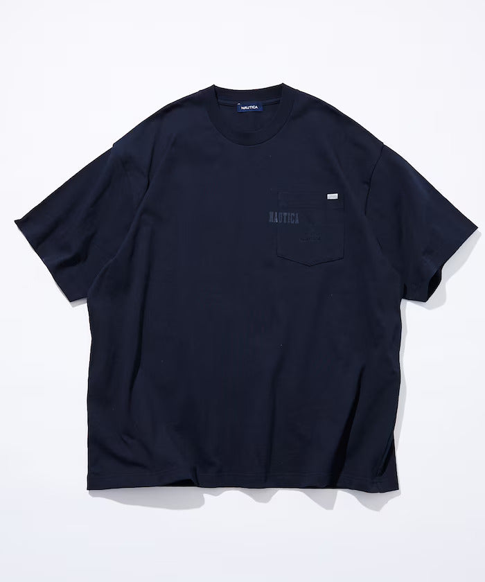 24SS Nautica / Hidden Logo S/S PKT Tee