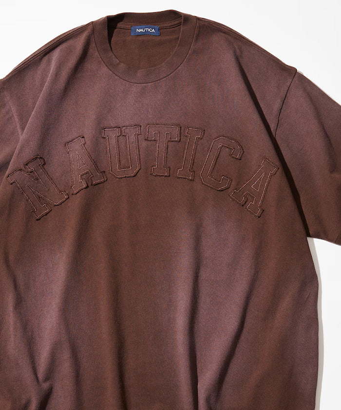 24SS Nautica / Garment Dyed Arch Logo S/S Tee