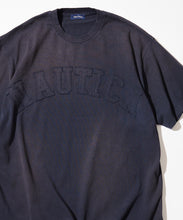 將圖片載入圖庫檢視器 24SS Nautica / Garment Dyed Arch Logo S/S Tee
