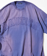 將圖片載入圖庫檢視器 24SS Nautica / Garment Dyed Arch Logo S/S Tee
