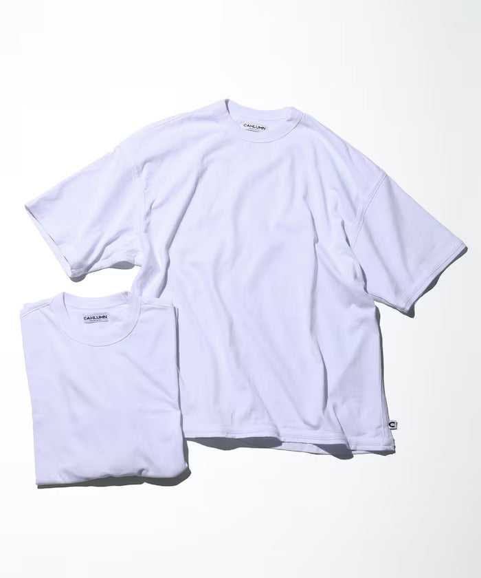 24SS CAHLUMN / 2-Pack Reversible Tee