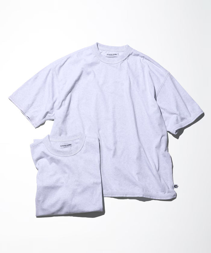 24SS CAHLUMN / 2-Pack Reversible Tee