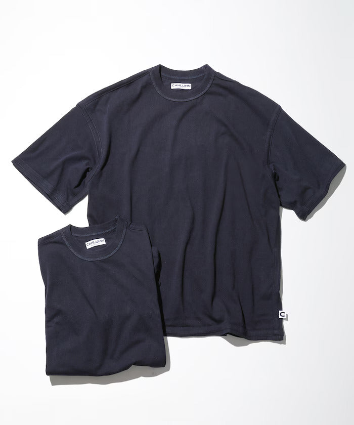 24SS CAHLUMN / 2-Pack Reversible Tee