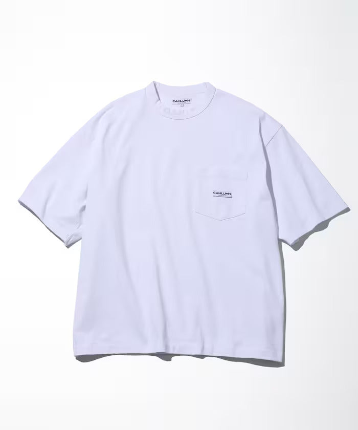 24SS CAHLUMN / Heavy Weight Jersey Pocket T-Shirt