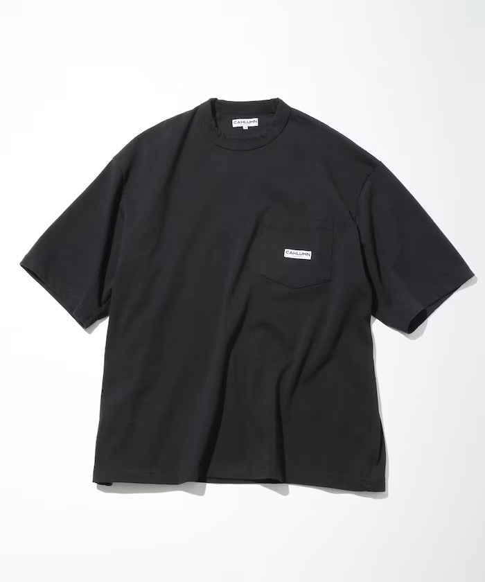 24SS CAHLUMN / Heavy Weight Jersey Pocket T-Shirt