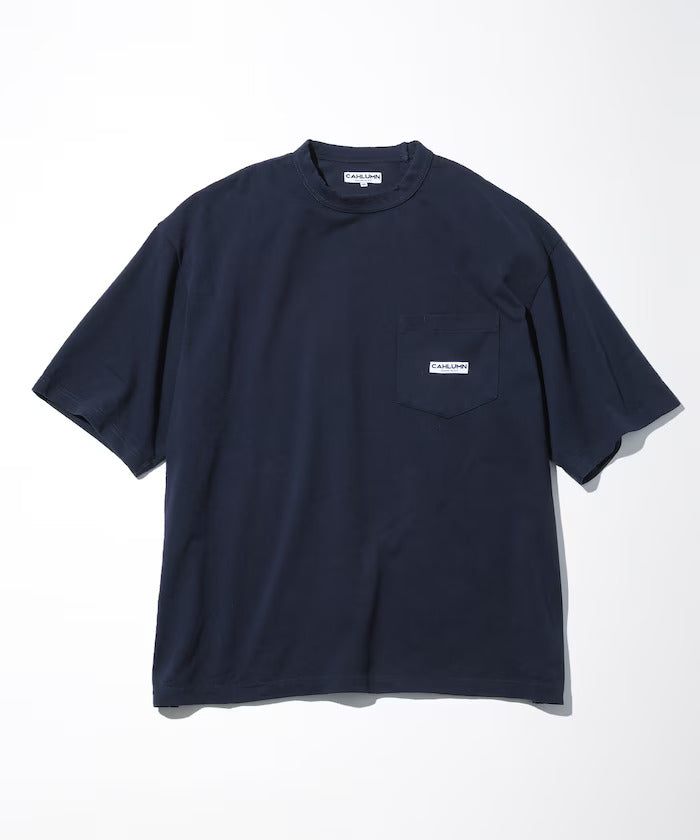 24SS CAHLUMN / Heavy Weight Jersey Pocket T-Shirt