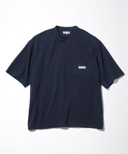 將圖片載入圖庫檢視器 24SS CAHLUMN / Heavy Weight Jersey Pocket T-Shirt
