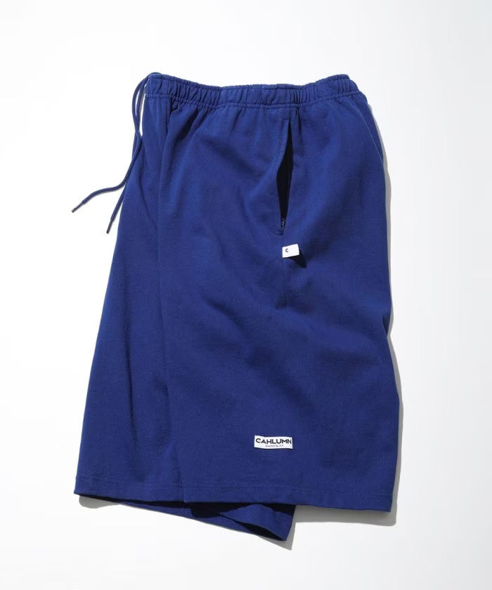 23SS CAHLUMN / Heavy Weight Jersey Gym Shorts