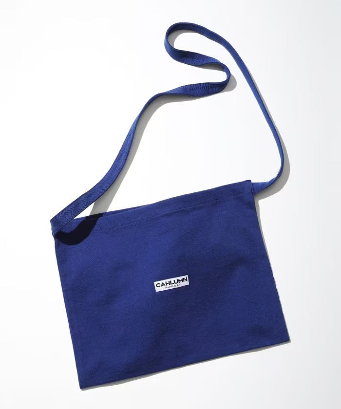 23SS CAHLUMN / Heavy Weight Jersey Magazine Sacoche