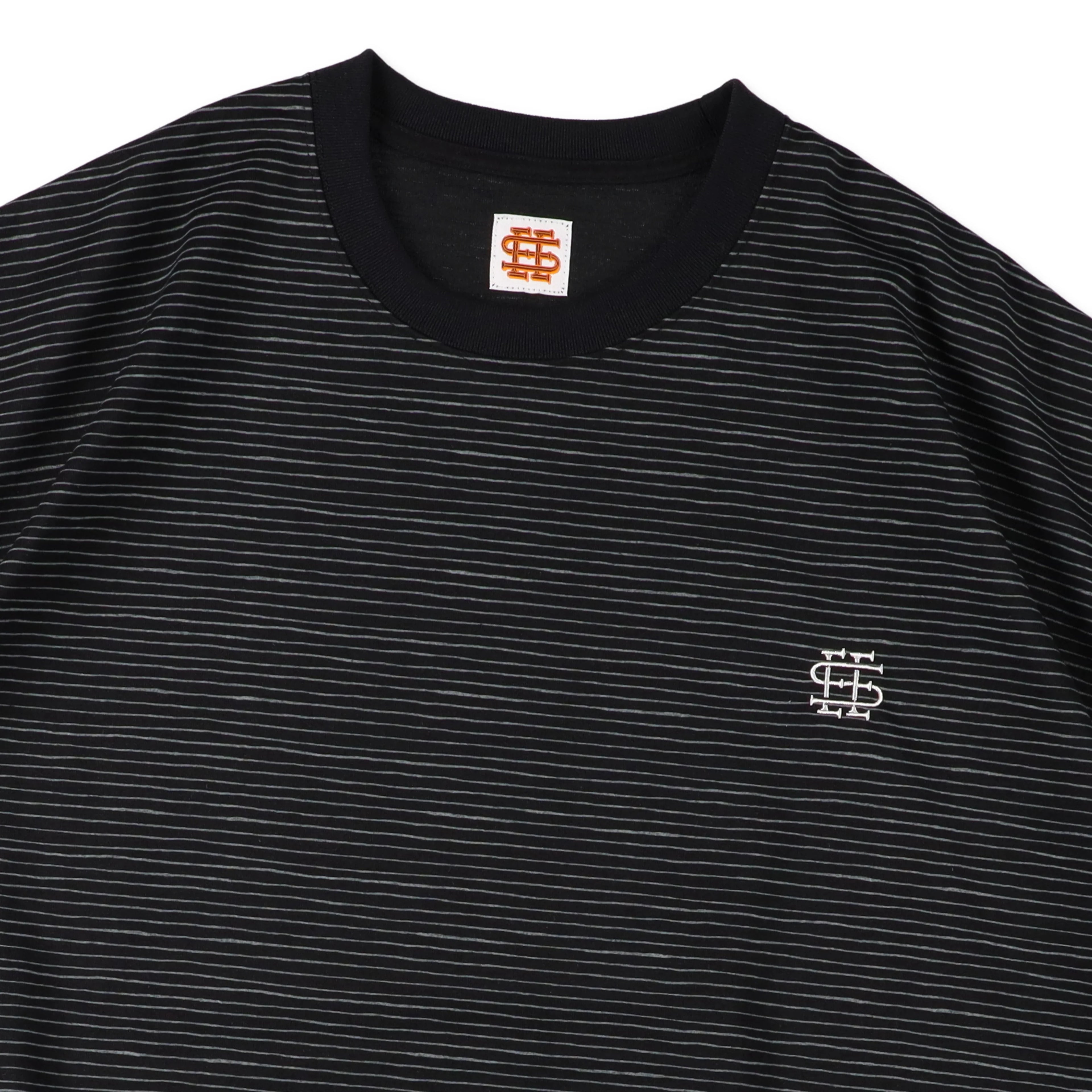 SEE SEE SUPER BIG BORDER SS W/DRAWSTRINGS TEE