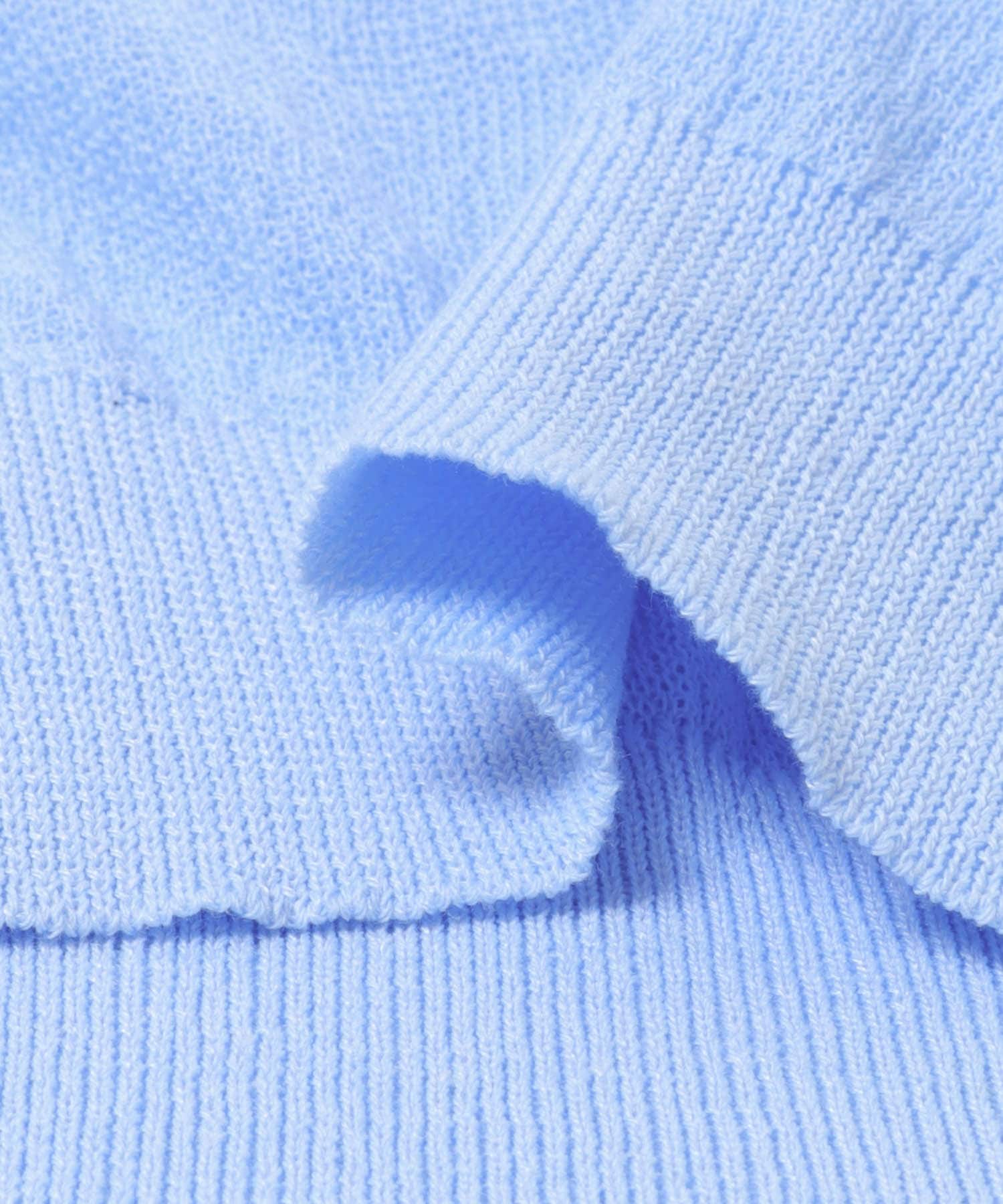 Urban Research FORK&SPOON Linen Blend Skipper Knit