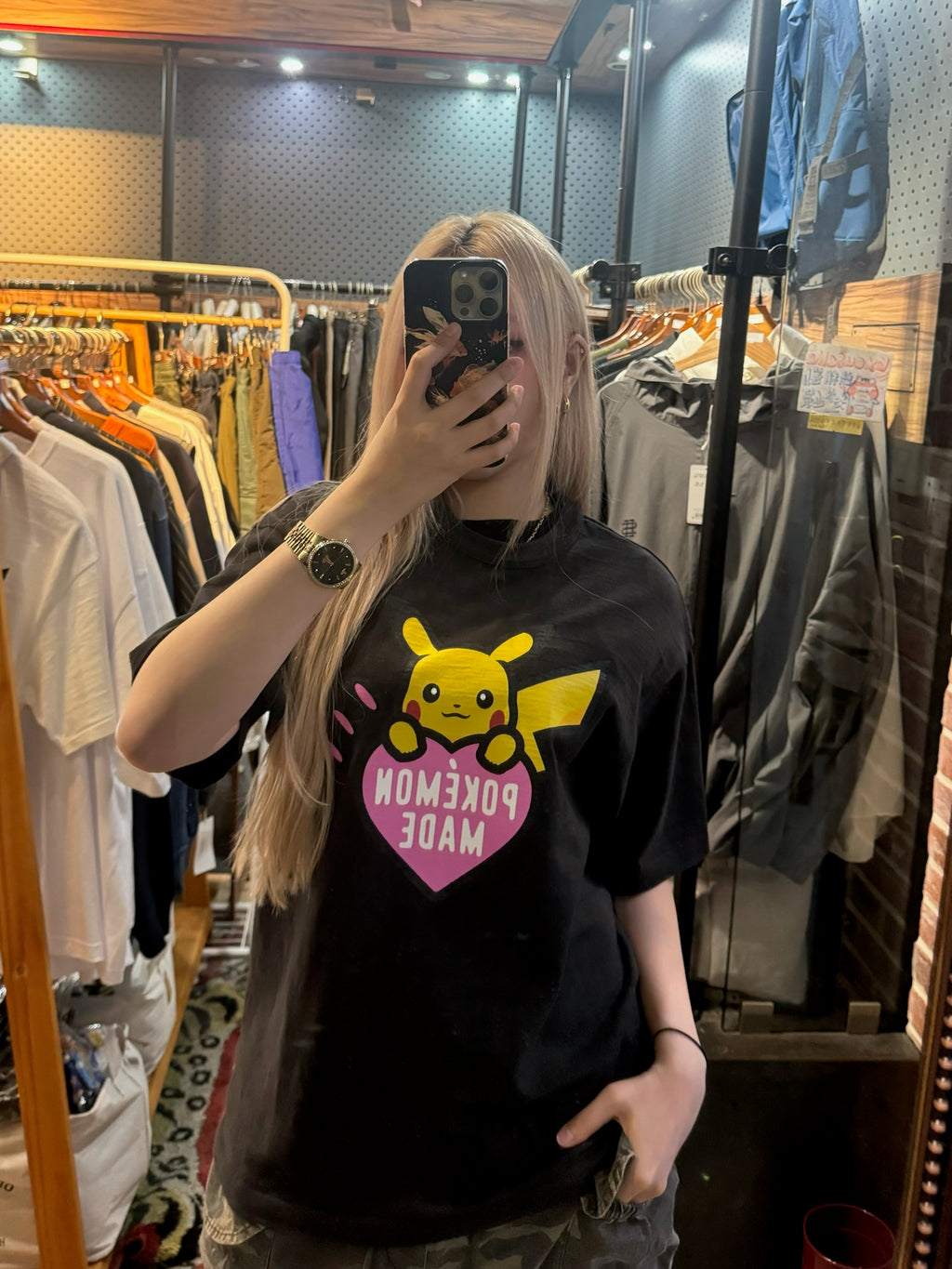 POKÉMON MADE GRAPHIC T-SHIRT HARAJUKU