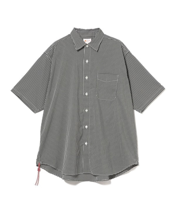 24SS BEAMS JAPAN / DotAir (R) check mini regular shirt