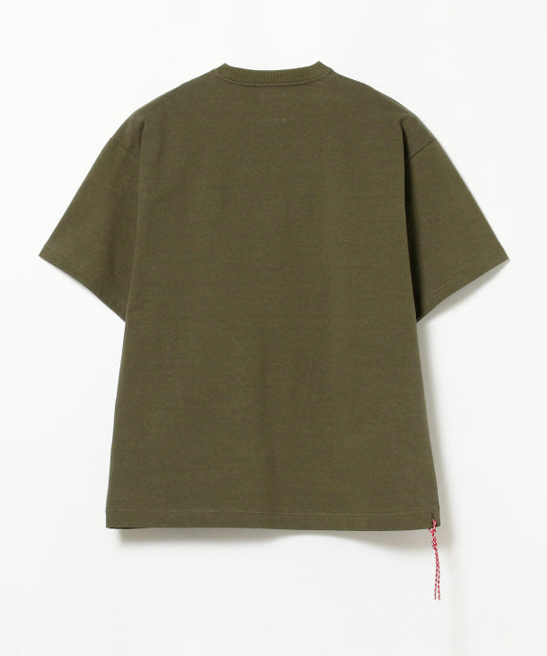 BEAMS JAPAN / Stretch Loose Short Sleeve Tee