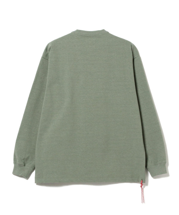 BEAMS JAPAN / ルーズ ストレッチ ロングスリーブ Loose Stretch Long Sleeve
