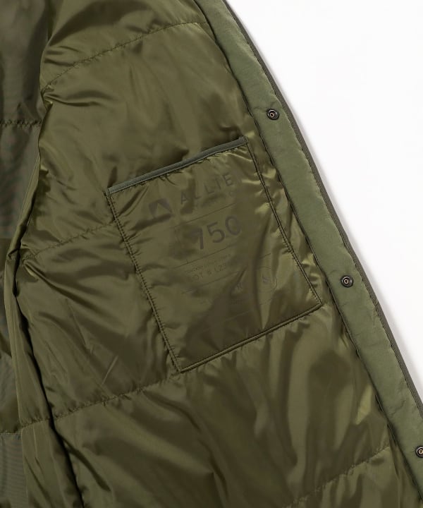 BEAMS / ダウン ミリタリー ライナージャケットDown Military Liner Jacket