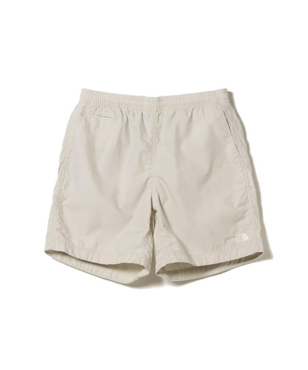 TNF x BEAMS / 別注 ナイロン ロゴ ショーツ (NT4306N)