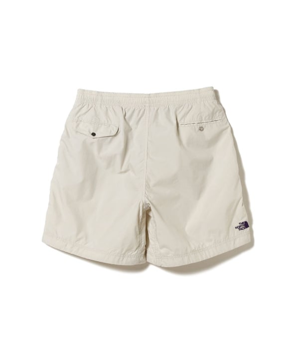 TNF x BEAMS / 別注 ナイロン ロゴ ショーツ (NT4306N)