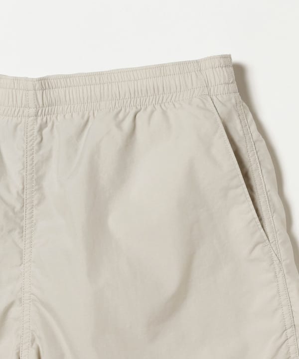 TNF x BEAMS / 別注 ナイロン ロゴ ショーツ (NT4306N)