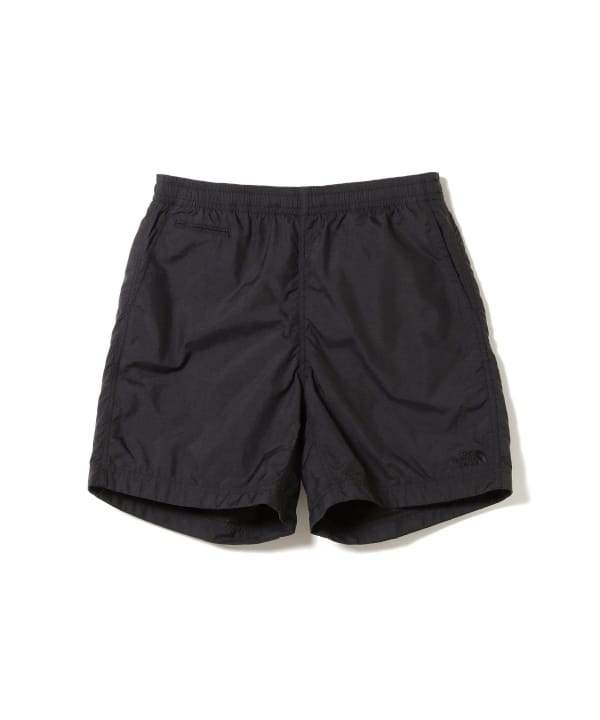 TNF x BEAMS / 別注 ナイロン ロゴ ショーツ (NT4306N)