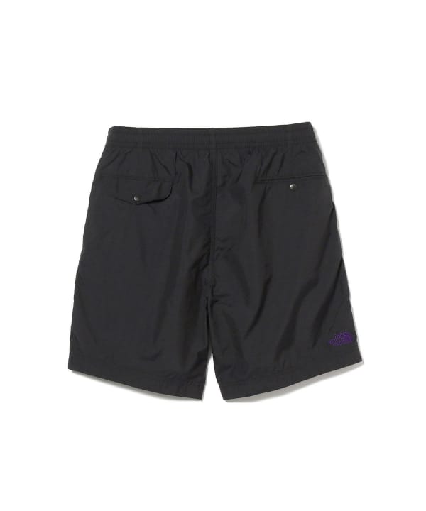 TNF x BEAMS / 別注 ナイロン ロゴ ショーツ (NT4306N)