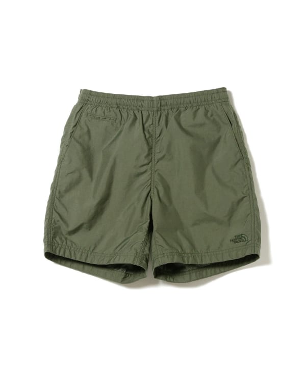 TNF x BEAMS / 別注 ナイロン ロゴ ショーツ (NT4306N)