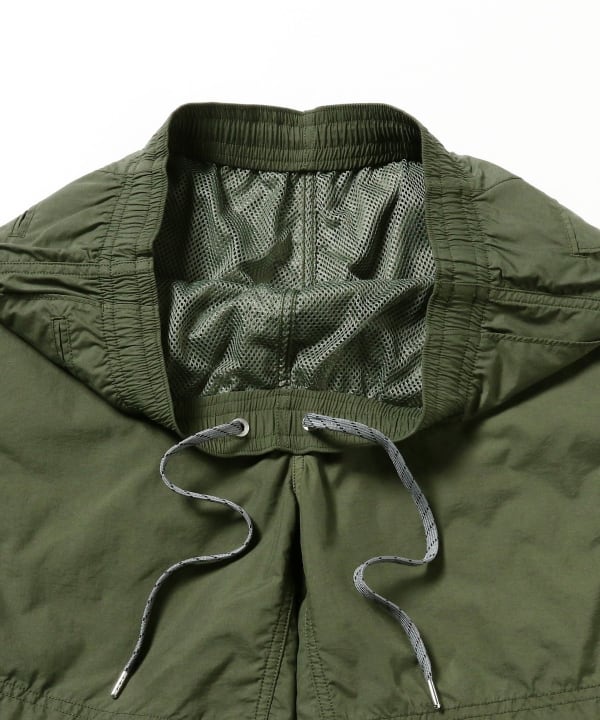 TNF x BEAMS / 別注 ナイロン ロゴ ショーツ (NT4306N)