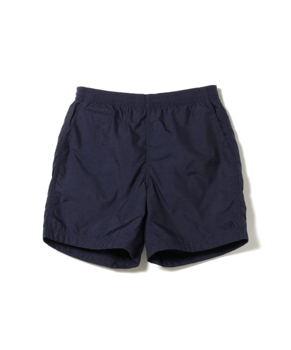 TNF x BEAMS / 別注 ナイロン ロゴ ショーツ (NT4306N)
