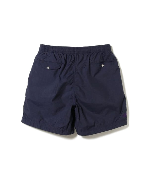 TNF x BEAMS / 別注 ナイロン ロゴ ショーツ (NT4306N)