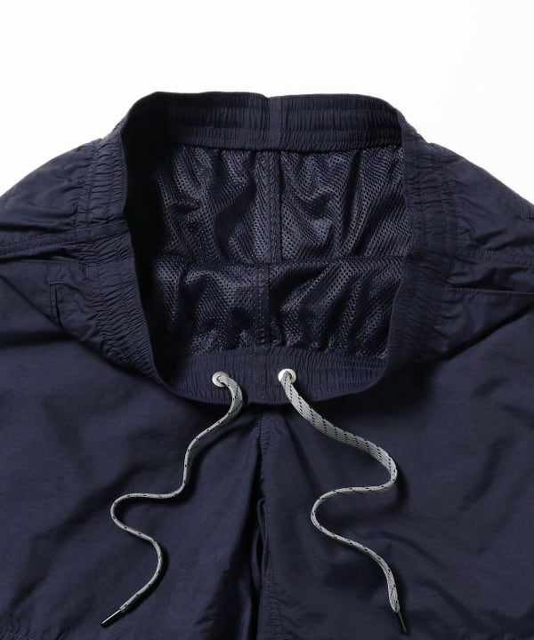 TNF x BEAMS / 別注 ナイロン ロゴ ショーツ (NT4306N)