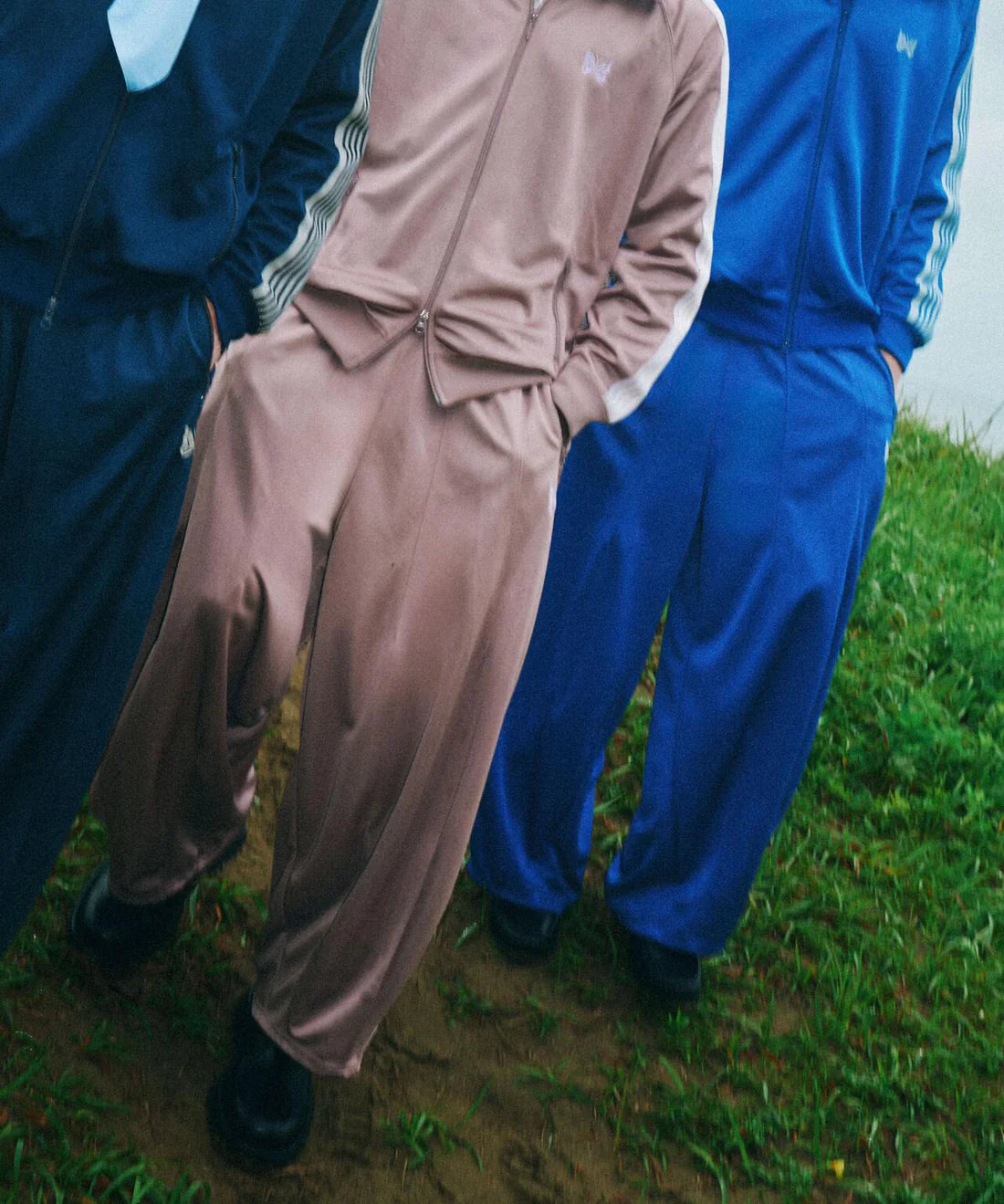 預訂NEEDLES EXCLUSIVE HD TRACK PANT - POLY SMOOTH