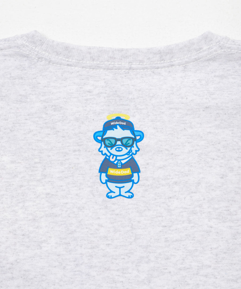 Wide Dad　GRAPHIC T-SHIRTS WITH HATCH