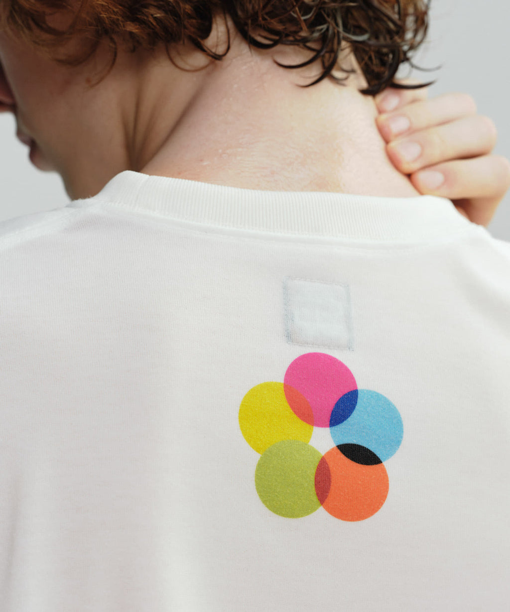 SEE SEE　SUPER BIG COLOR LOGO　TEE