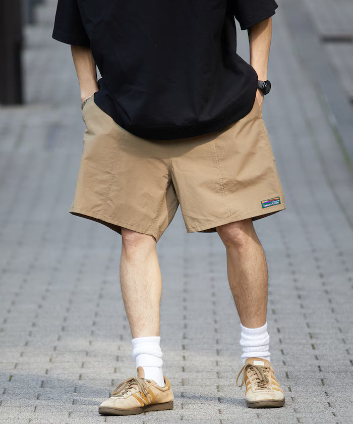 Freak's Store / Cotton nylon packable easy shorts