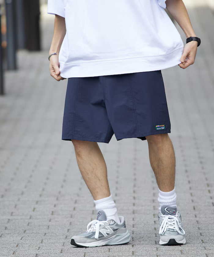 Freak's Store / Cotton nylon packable easy shorts