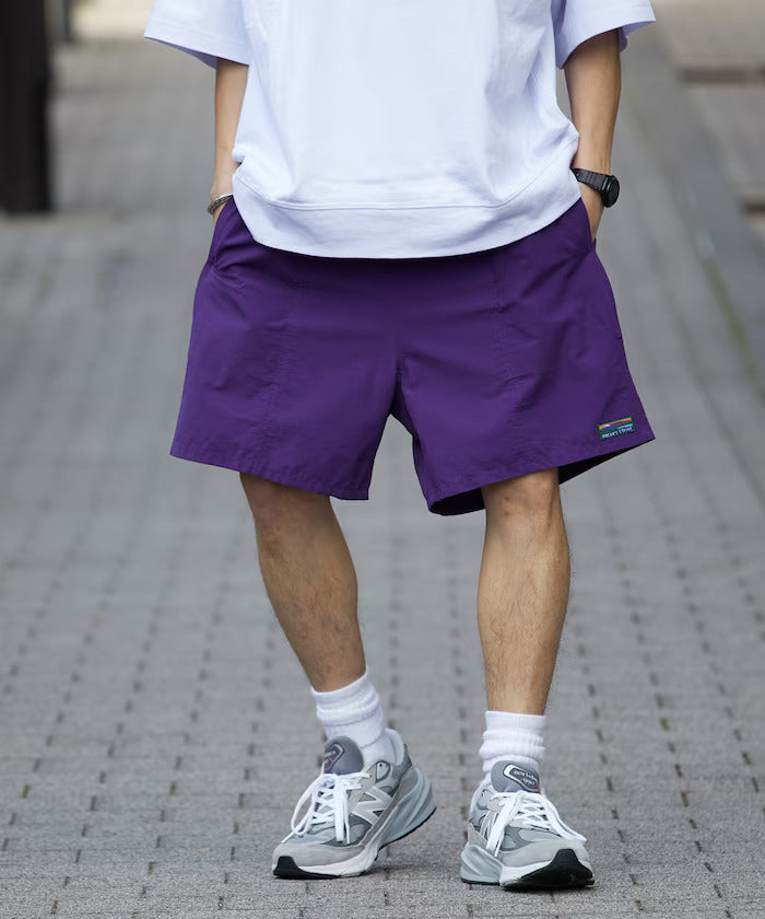 Freak's Store / Cotton nylon packable easy shorts