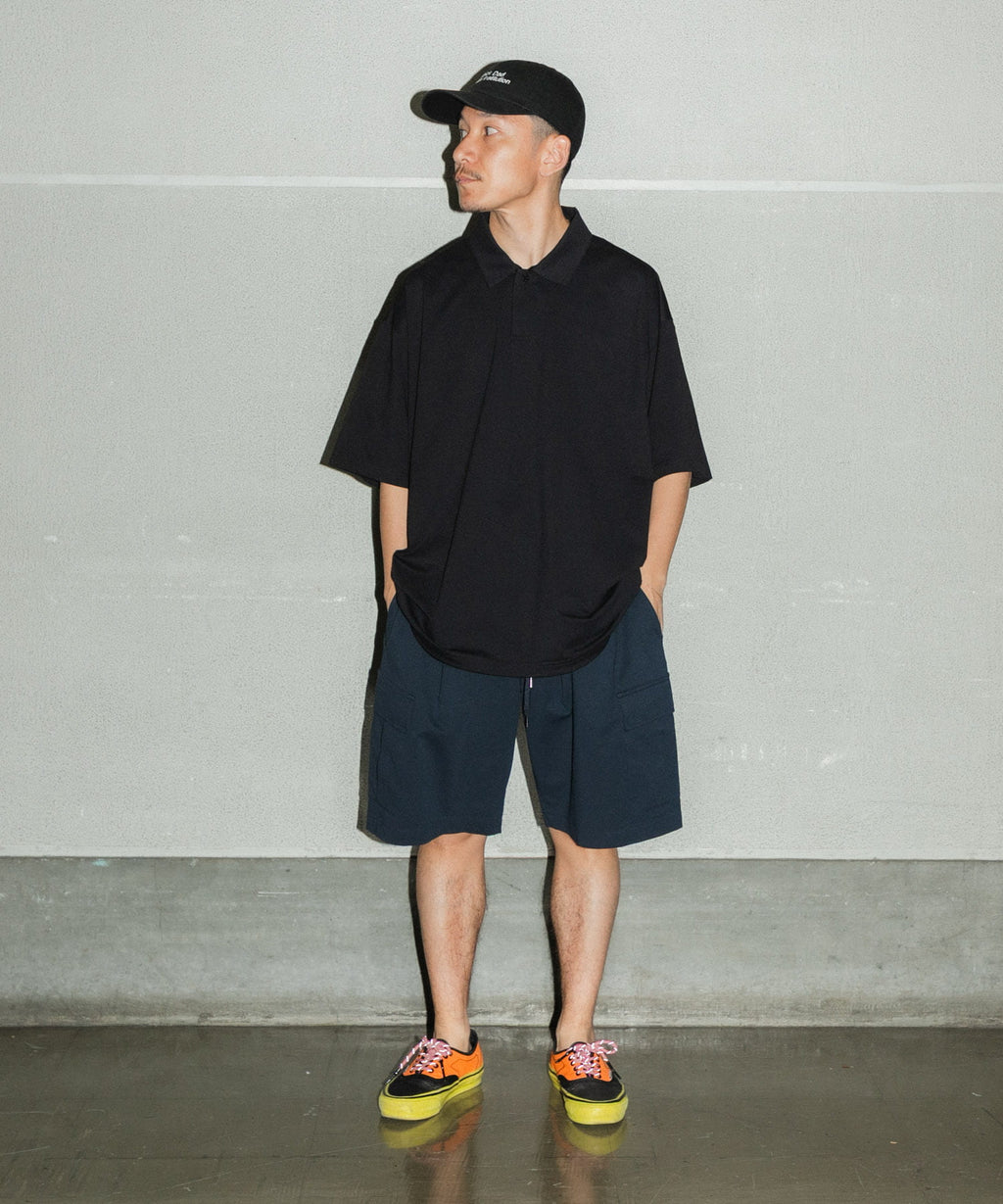 Wide Dad　BREEZY TECH POLO SHIRT