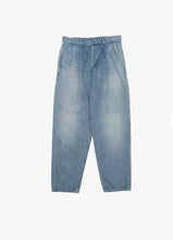 將圖片載入圖庫檢視器 Graphpaper Selvage Denim Two Tuck Tapered Pants -LIGHT FADE-

