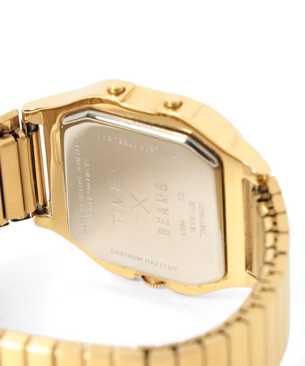 TIMEX × BEAMS 50週年
Square Camper Gold