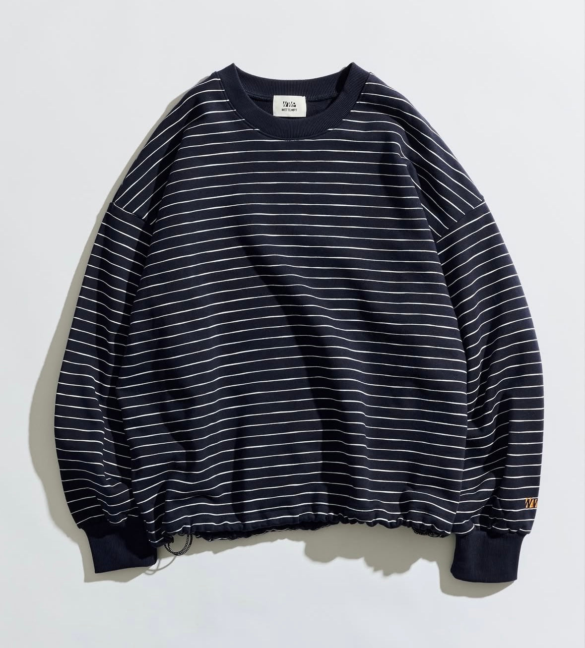 WETTEMPT/ ウィテンプト
HEAVY WEIGHT BORDER SWEAT