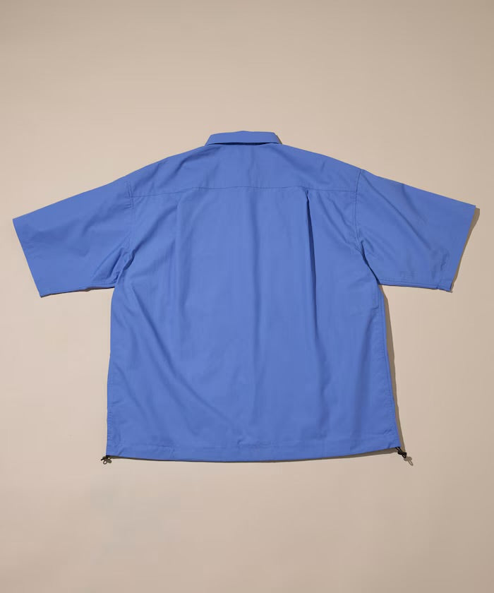 【FREAK'S STORE for BEACH & FES】 Typewriter Spindle Regular Collar S/S Shirt
