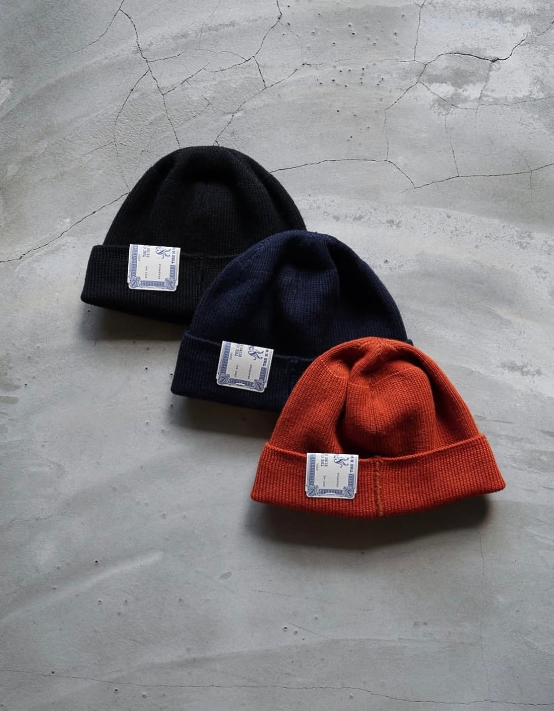 The H.W.Dog 40'S USN KNIT CAP