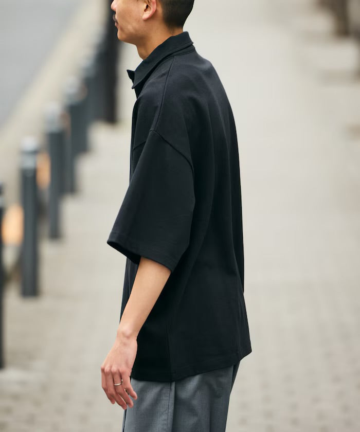FREAK'S STORE
9oz Heavyweight Big Silhouette Heavyweight Polo Shirt/Oversized Polo