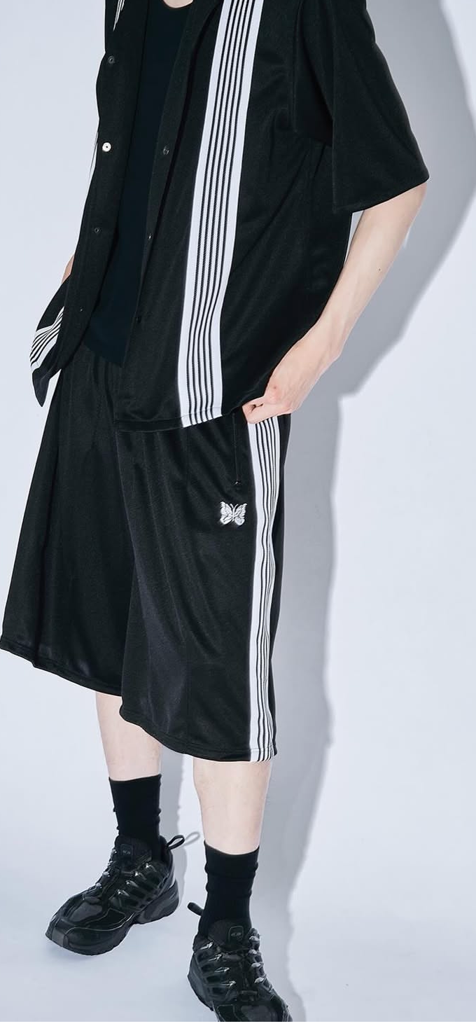 Needles 
別注 H.D Track Shorts Pants- Poly Smooth